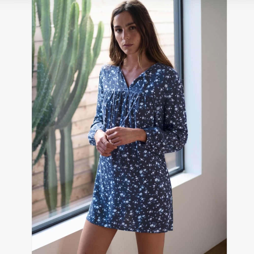 Reformation Cotswold Dress in Bonnie NWT Small